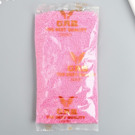Glass 12/0 "Persian pink" smooth No. 709 450 gr-3