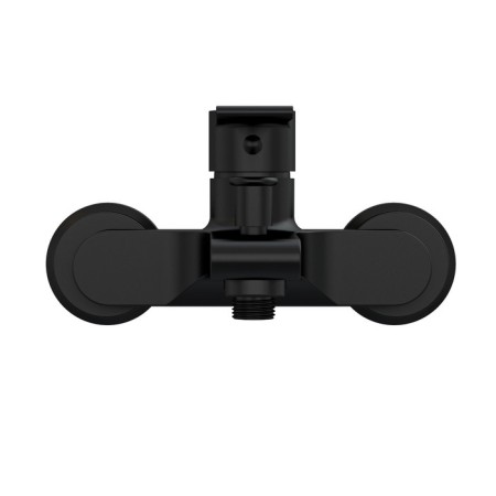 Cersanit Brasko Black A63108 bath mixer, black-3