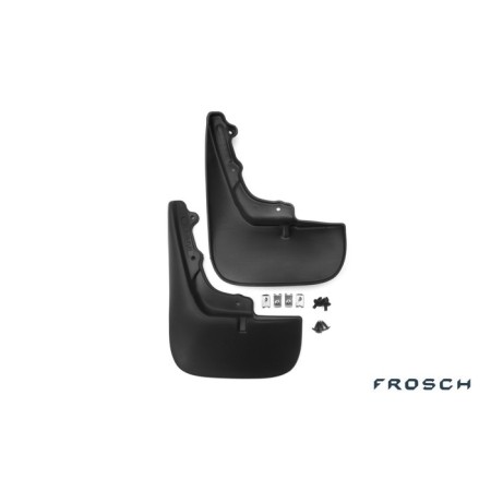 Spray-heads front Peugeot Boxer 2006-2016 (without an extensor of arches), (polyurethane)