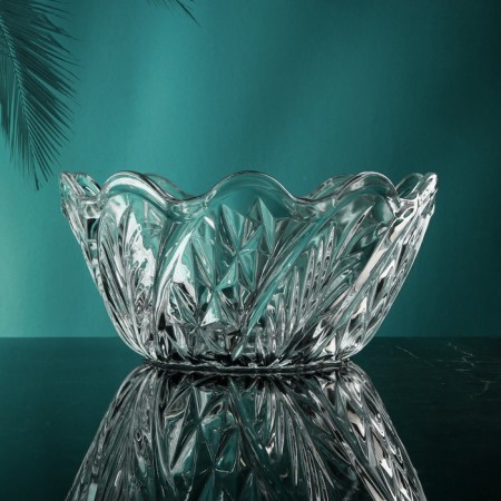 Glass salad "Toyo", 2 l, Iran