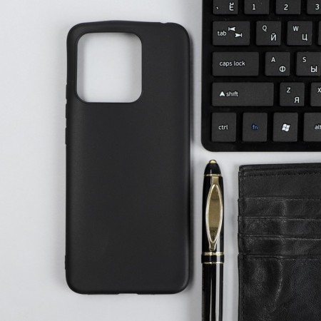 Red Line Ultimate case for Xiaomi Redmi 10a, silicone, black