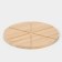 ADELICA pizza "Italiano", 6 pieces, d = 32 cm, thickness 1.8 cm, birch