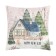 Case on the pillow Ethel New Year, 40*40 cm, 100 p/e, velor