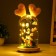 Nightlight "Romance" LED from batteries 3xlr44 mix 11x11x25 cm Risalux