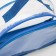 Lightning cosmetic bag, blue/transparent color