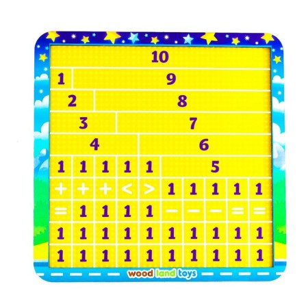 The training game "Mathematical ladder. Transport"-1