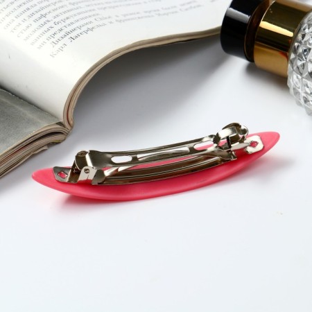 Halfish hair clip "Adele" 9.5 cm, mix-2
