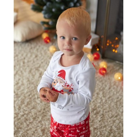 Kit: jumper and pants crumb I "Joy", height 74-80 cm-4
