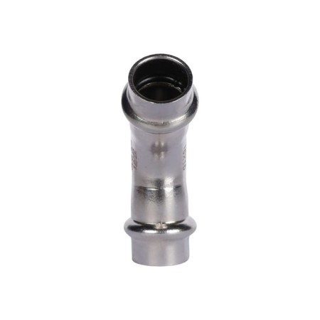 Two-Frame Rommer RSS-0005-000015, VPR-UPR, D = 15 mm, 45 °, press, stainless steel. steel-1