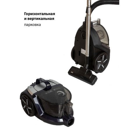 Пылесос циклон jvc JH-VC445, 2050 Вт, 3.5 л-3