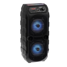 Портативная караоке система Soundmax SM-PS4425, 30 Вт, 1200 мАч, BT,SD, AUX, USB,подсветка