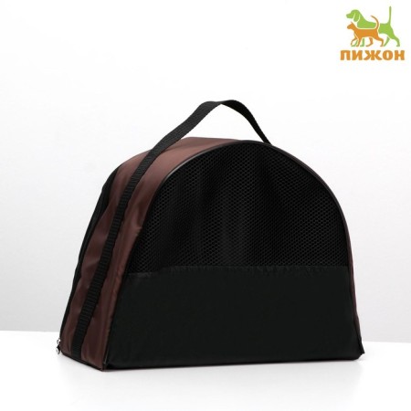 Bag - Animal Carriage, Oxford, 36 x 17 x 25 cm, brown