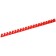 Springs Plastic D = 16 mm OfficeSpace, Red, 100pcs.