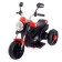 Children's electric car "bike", red color