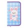 Penal 1 section 115 x 205 x 30 mm, calligrata "bunny", laminated cardboard