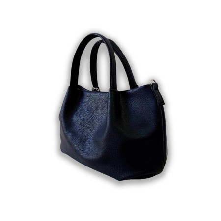 Tout bag, lightning department, black color-2