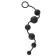 Anal chain Black Velvets, D-3.9, black