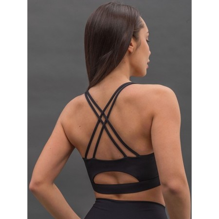 TOP sports female, size l, black color-1