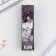Metal pen with a cap “Art is always modern”, accessories silver, 1.0 mm