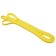 Espander Multifunctional ONLYTOP, 208x0.6x0.45 cm, 1-10 kg, yellow color
