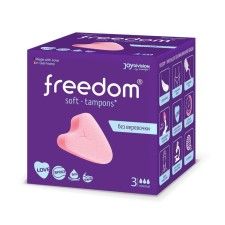 Freedom normal tampons, 3 pcs.