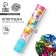 Pneumatic chubby "balls", foil, serpentine, 30 cm