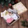New Year's gift "Happy Holidys" towel and ACS