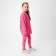 Kidshot costume (sweatshirt, leggings) KAFTAN PLUSHY R.32 (110-116), fuchsia