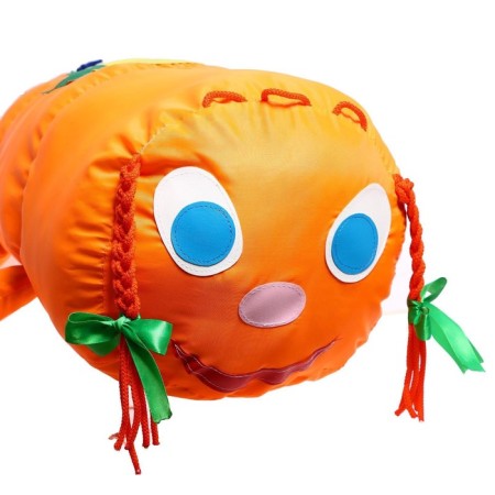 Soft game module "Caterpillar", big, mix-6