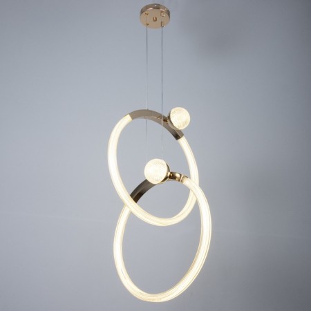 Light Bayerlux "Lanel" 2XLED 90W gold 39.5x10.5x65-185 cm-1