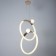 Light Bayerlux "Lanel" 2XLED 90W gold 39.5x10.5x65-185 cm