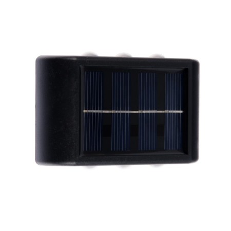 Garden lamp on the sunny battery "Wall", 8.9 × 5.7 × 2 cm, 6 LED, glow warm white-2