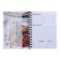 A book for recording culinary recipes A5, 80 sheets on the crest "vegan", solid cover, colored separators