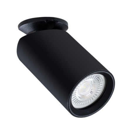 STAS ARTE LAMP NODO A3213PL-1BK, GU10, 35 W, 6x6x10.5 cm, black