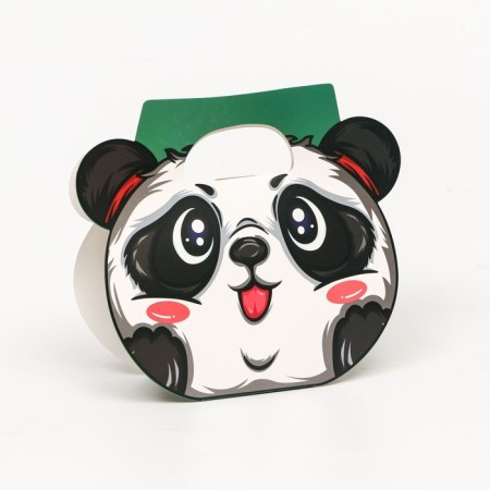 Folding box "Panda", 19.5 x 20 x 7 cm