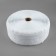 Curtain tape fixed assembly, matte, 6 cm, 50 ± 1 m, white color