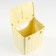 Plastic cloth-nickel for a cell, 13.5 x 10 x 12.5 cm, beige