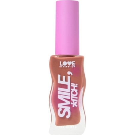 Love Generation Smile, *itch lip gloss!, Tone 03 brown-beige, 10 ml-1