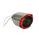 Nozzle on a silencer, planting 63 mm, 12V, red backlight, wire 15 cm