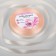 Satin tape, 10 mm × 23 ± 1 m, color cream-pink No. 6