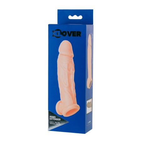 Toyfa Xlover nozzle to increase size, TPR, bodily, 18.5 cm-1
