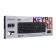 DEFender #1 HB-420 RU keyboard, wired, membrane, 107 keys, USB, 1.5 m, black