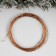 Garland “thread” 5 m dew, ip20, copper thread, 50 led, warm white glow, flicker, aakh3