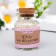 12/0 round beads in the bottle "White" transparent-color 20 g