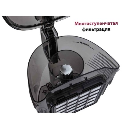 Pioneer VC355C vacuum cleaner, cyclone, 2100W, 2.5 l, red color-9