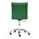 Zero Ecokozha, Green Armchair 36-001