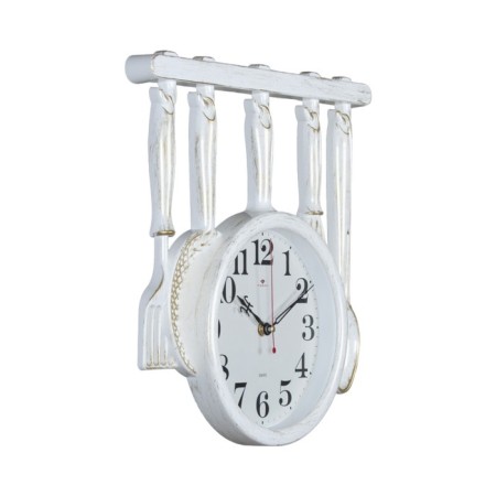 Watch Wall Interior "Slimoda", silent, 35 x 32.5 cm, aa-3