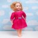 Elegant doll 60cm, mix