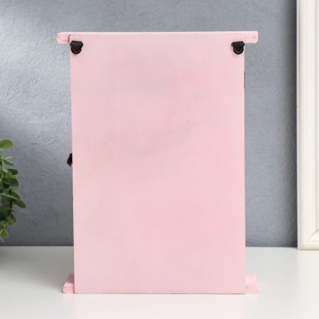 Keywater tree "heart on the Bange" Pink 26.5x21x6.5 cm-5