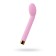 Unrealistic vibrator Love to Love for a G OMG point, silicone, pink color, 17 cm